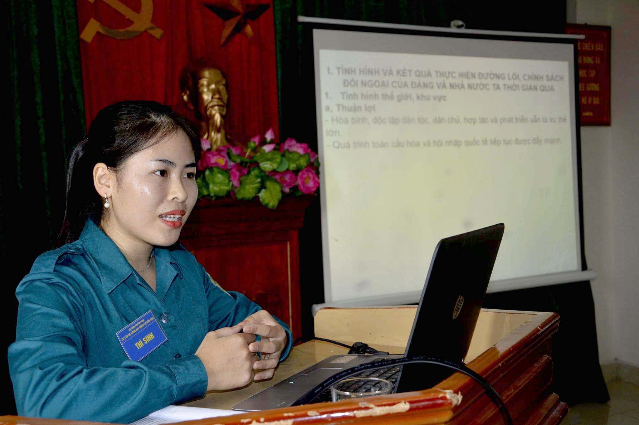 Chính trị viên phó “hai giỏi”