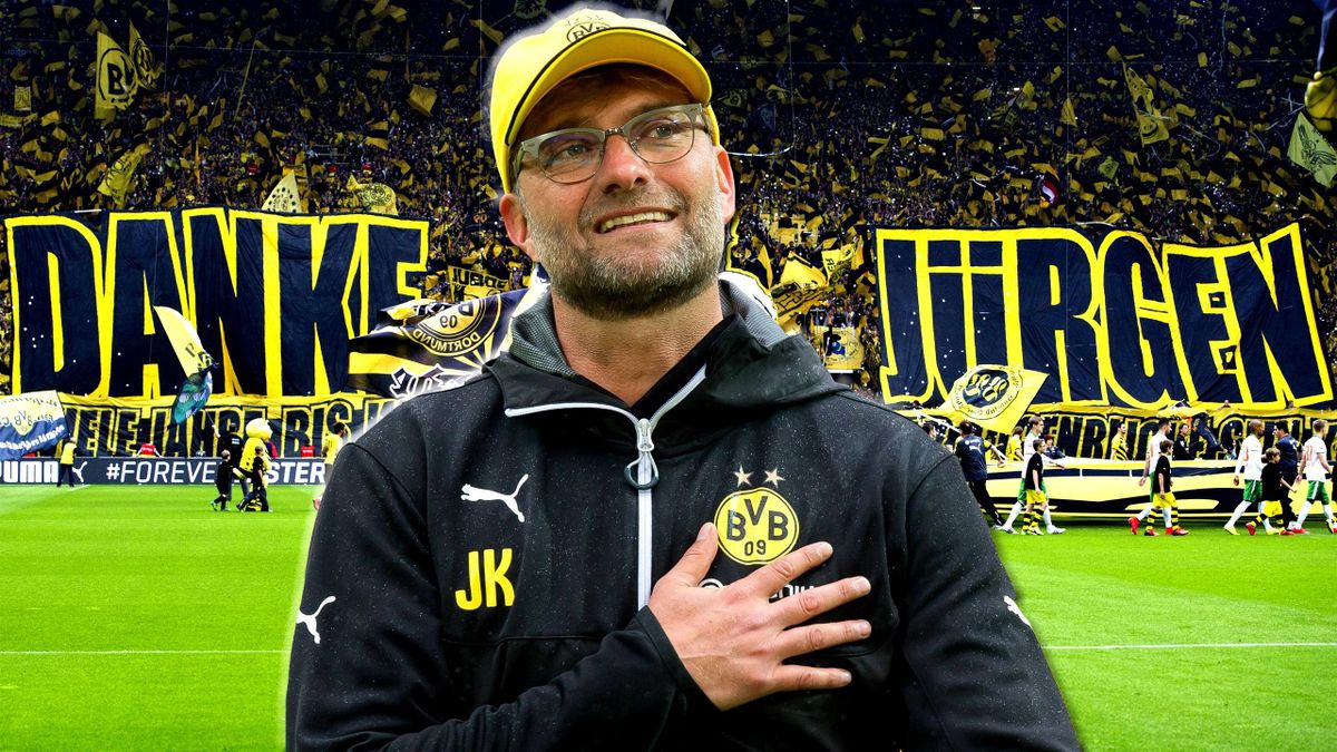 Không dễ để tìm người như Jurgen Klopp