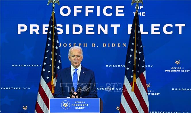 Tổng thống đắc cử Mỹ J.Biden và Tổng thống Mexico cam kết hợp tác trong vấn đề di cư