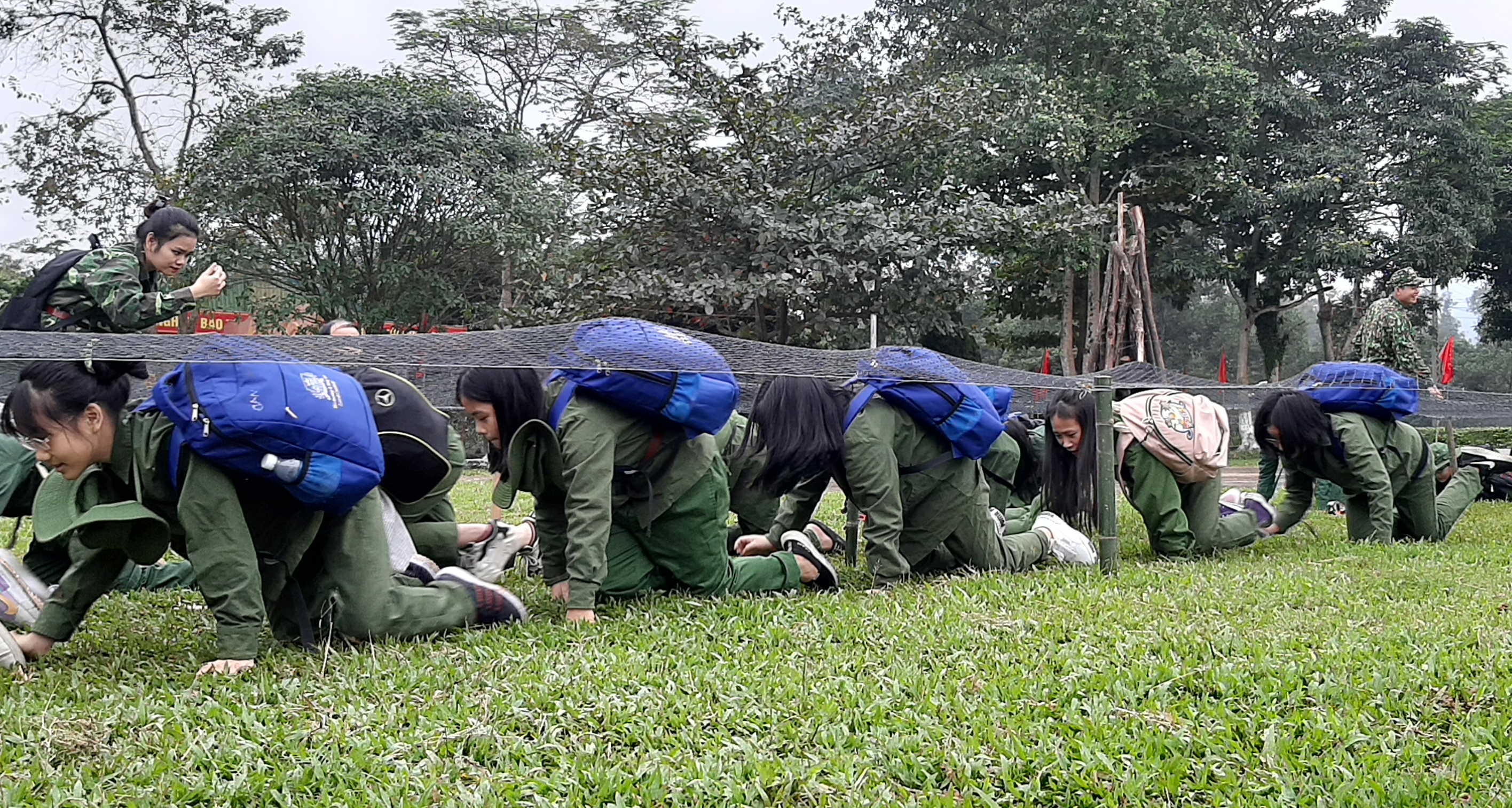 Góp phần bồi đắp tình yêu Tổ quốc cho học sinh
