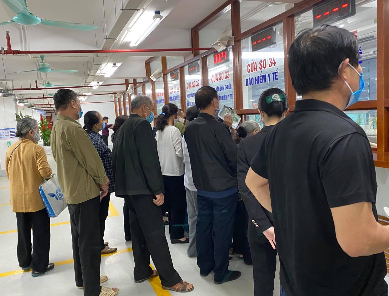 Từ ngày 1-1-2021, bệnh nhân điều trị nội trú không đúng tuyến tại tuyến tỉnh sẽ được quỹ BHYT chi trả