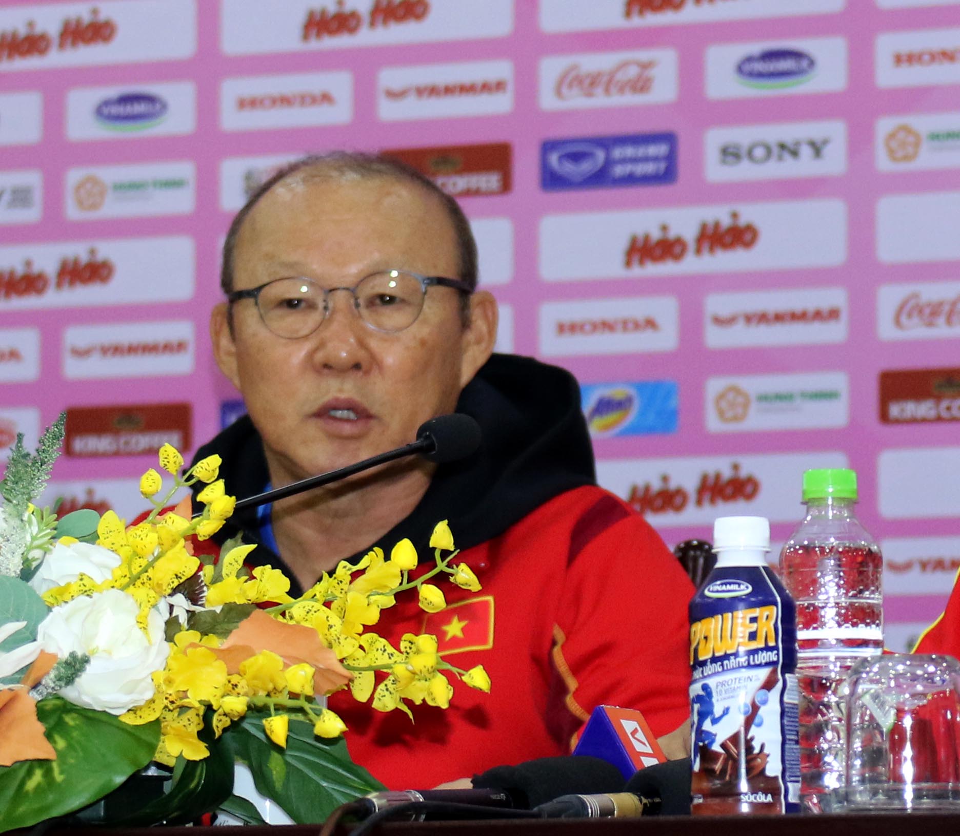 Thầy Park chưa biết cầm quân đội nào