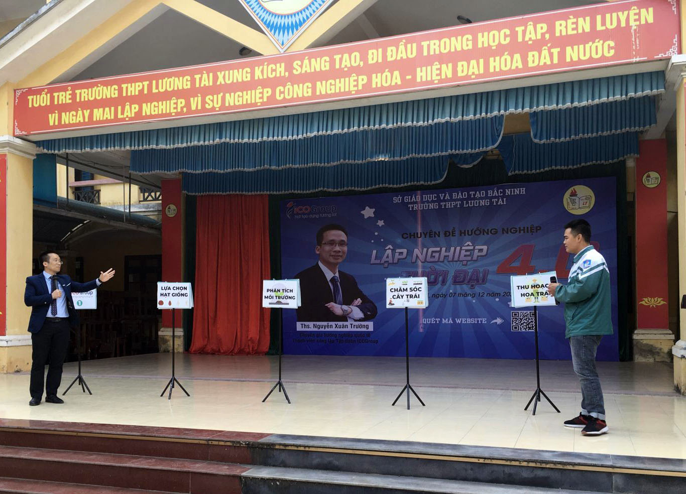 Trường THPT Lương Tài: Trọng ươm mầm tương lai