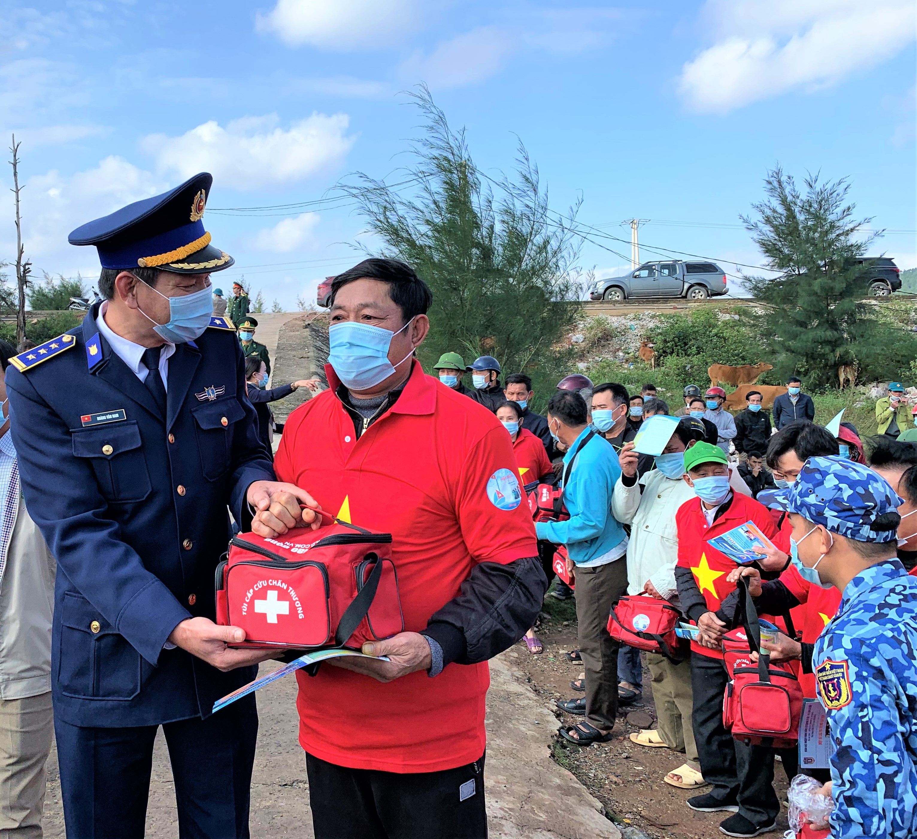 Thêm ấm áp, an lành ở vùng quê giáo xứ ven biển