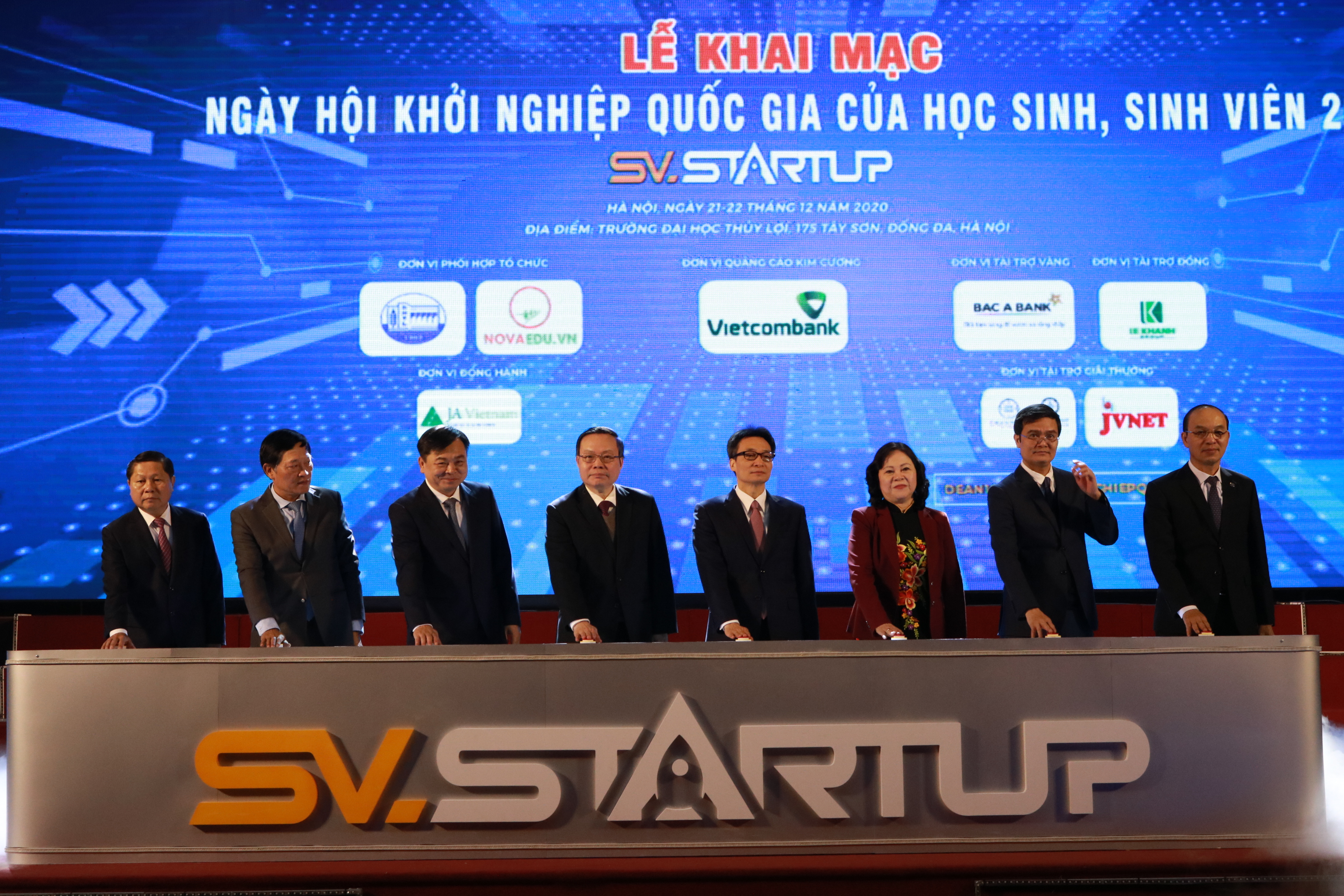 Khai mạc Ngày hội khởi nghiệp quốc gia của học sinh, sinh viên năm 2020