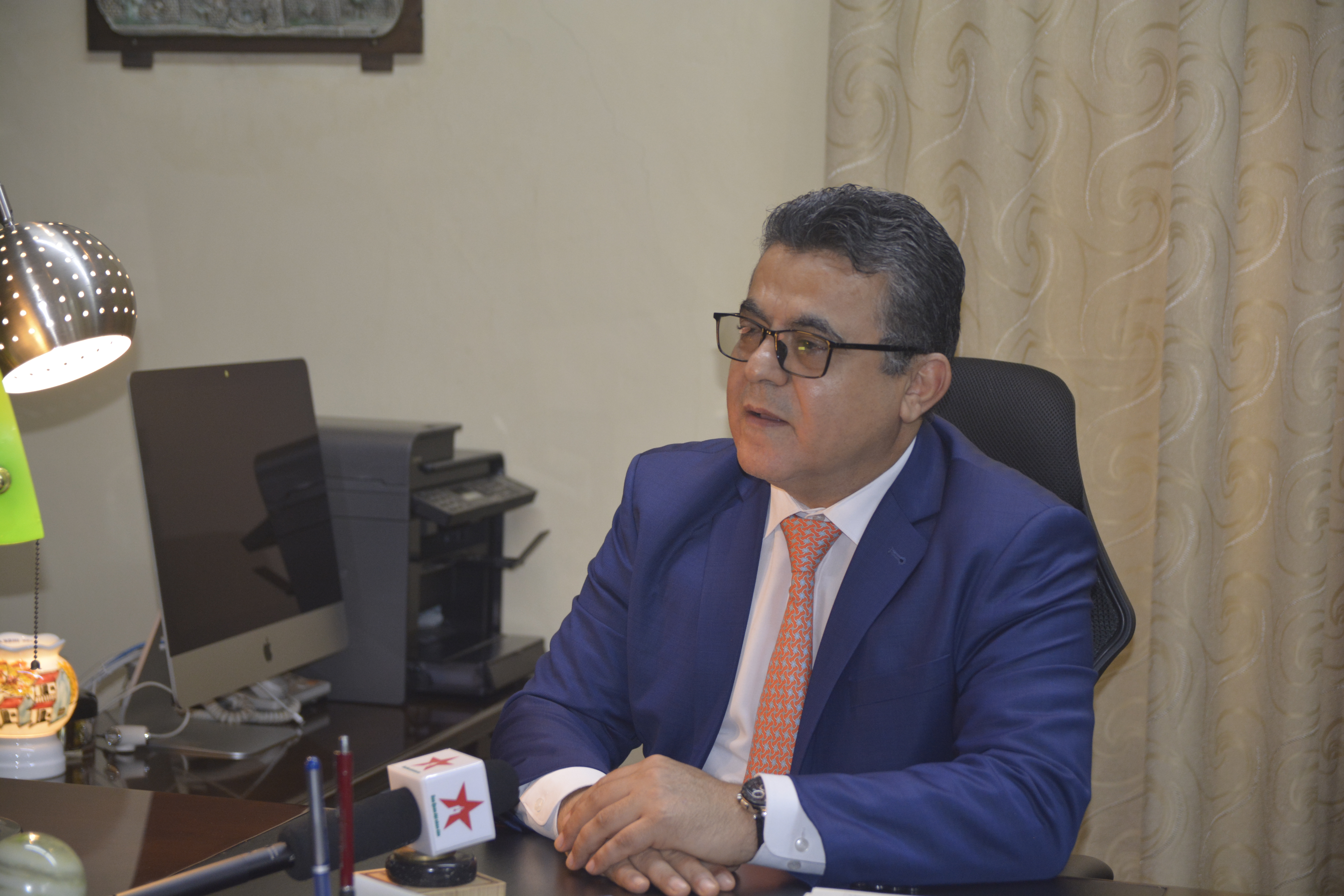 Đại sứ Saadi Salama: Việt Nam có một nền quốc phòng, an ninh tốt