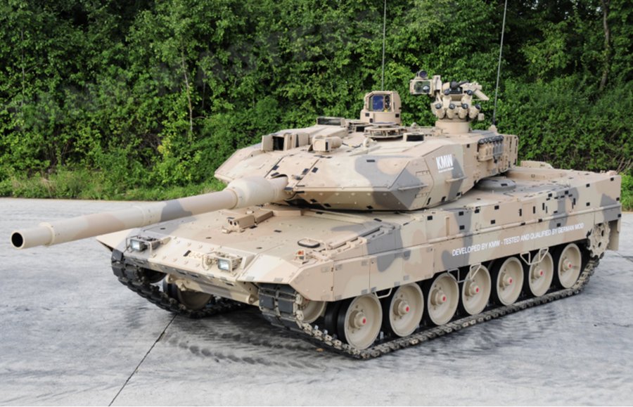 Đức tích hợp hệ thống bảo vệ chủ động lên xe tăng Leopard-2