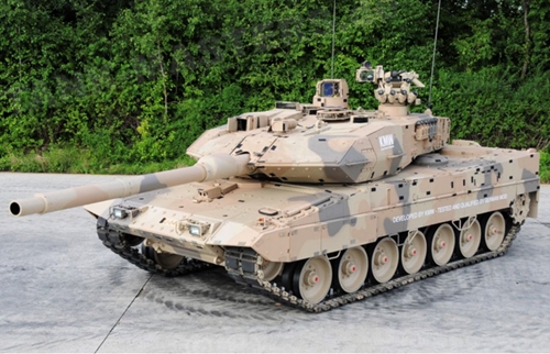 Đức tích hợp hệ thống bảo vệ chủ động lên xe tăng Leopard-2