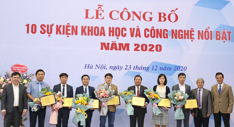 Công bố 10 sự kiện Khoa học và Công nghệ nổi bật năm 2020