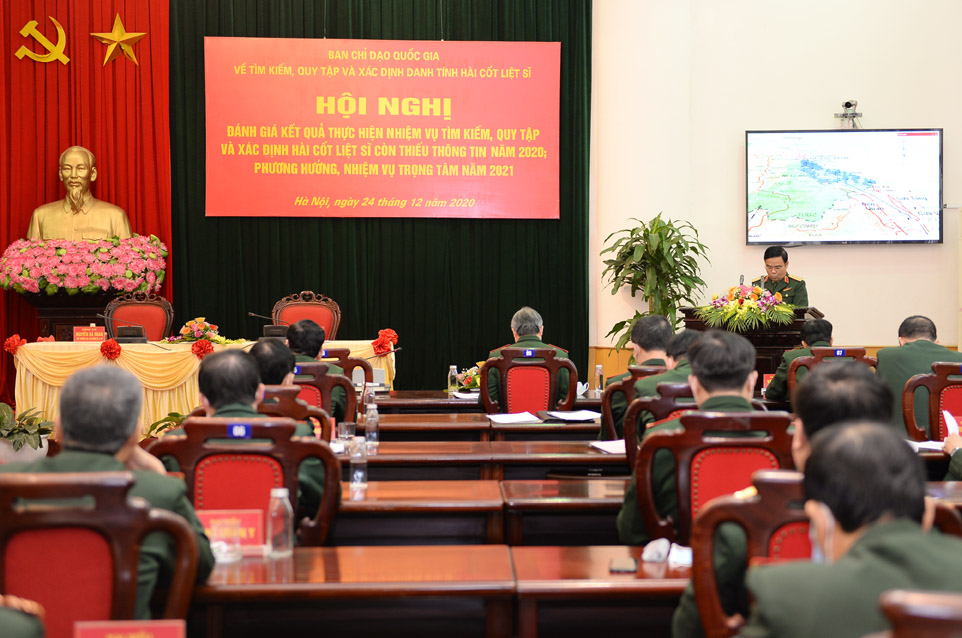 Công tác tìm kiếm, quy tập và xác định hài cốt liệt sĩ còn thiếu thông tin: Triển khai đồng bộ, đạt hiệu quả thiết thực