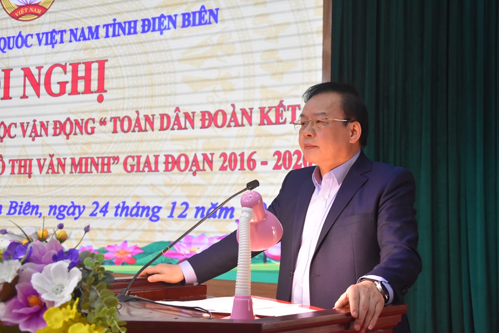 Phát huy nội lực, đoàn kết xây dựng nông thôn mới, đô thị văn minh