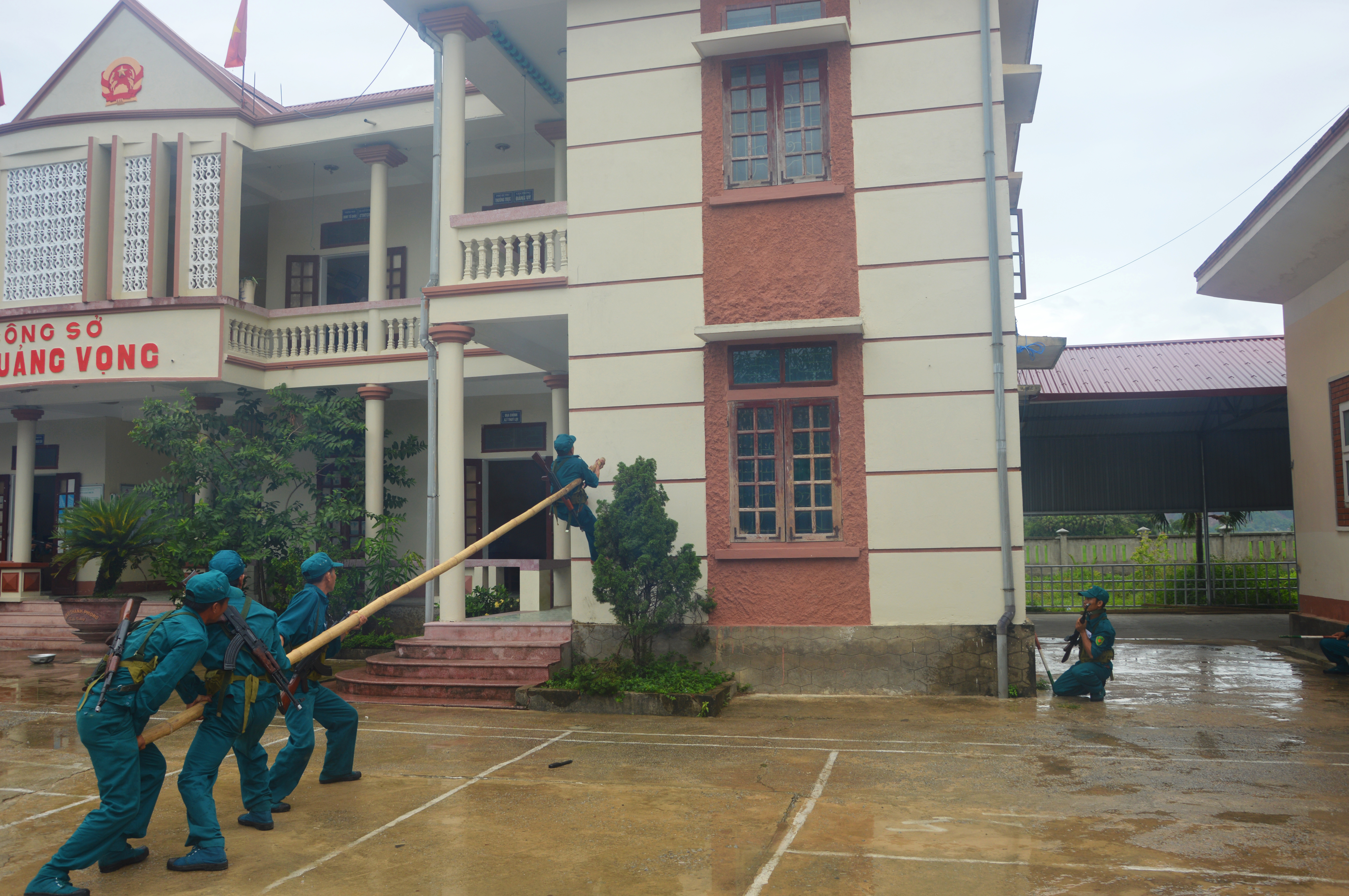 Làm tốt ngay từ khâu huy động lực lượng

