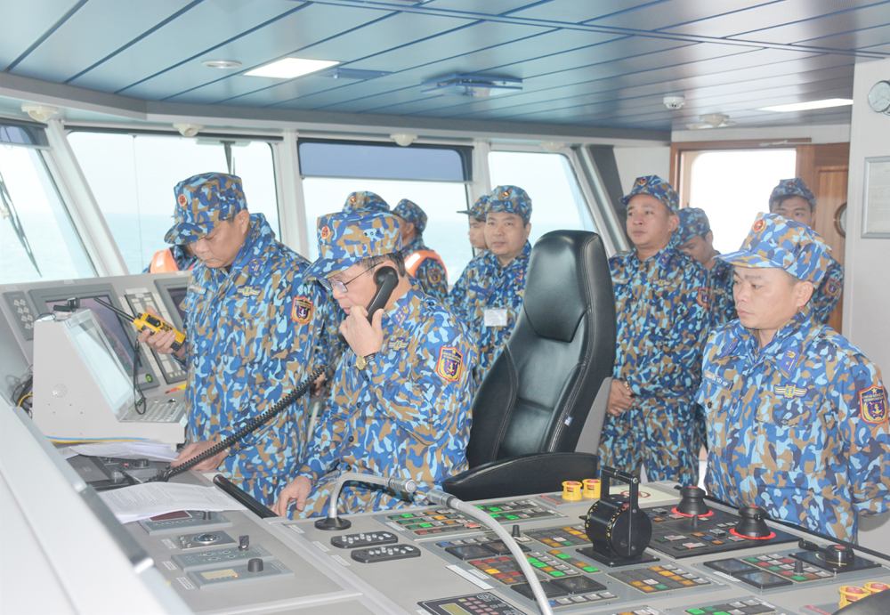 Kết thúc chuyến tuần tra liên hợp giữa Cảnh sát biển Việt Nam và Cảnh sát biển Trung Quốc                                                                                                   