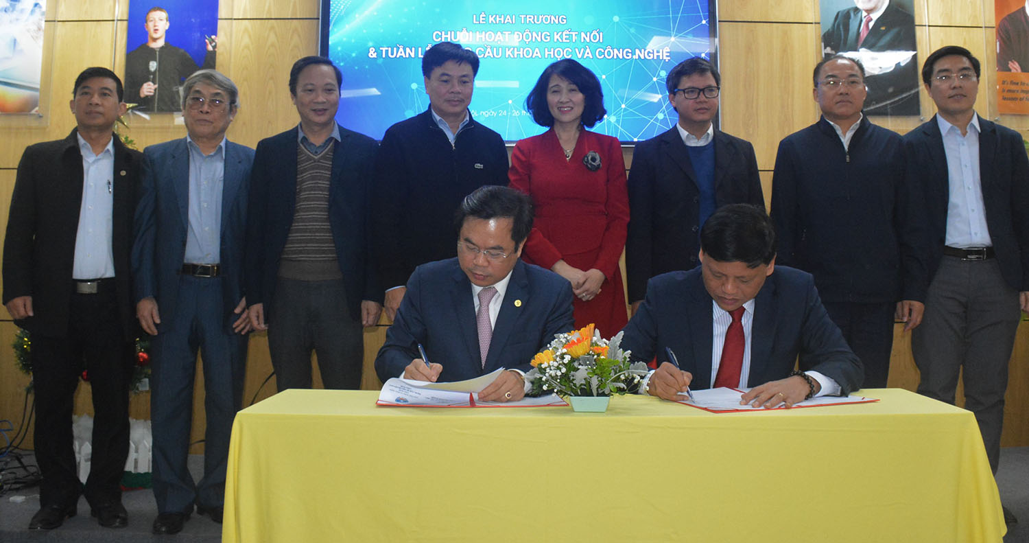 Tăng cường kết nối đầu tư, xúc tiến chuyển giao khoa học và công nghệ