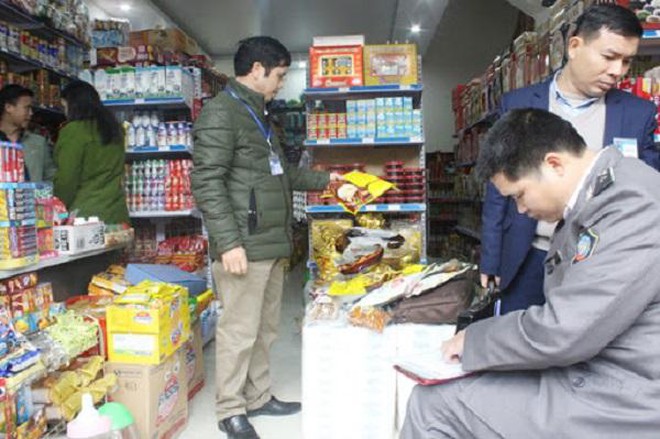 Lập 6 đoàn kiểm tra liên ngành Trung ương về an toàn thực phẩm Tết