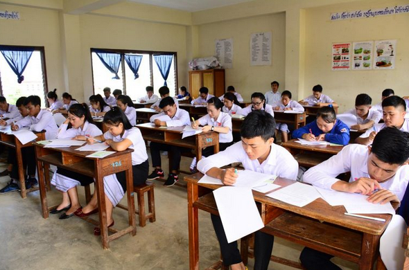 Chỉ số phát triển con người của Lào tăng vượt bậc

