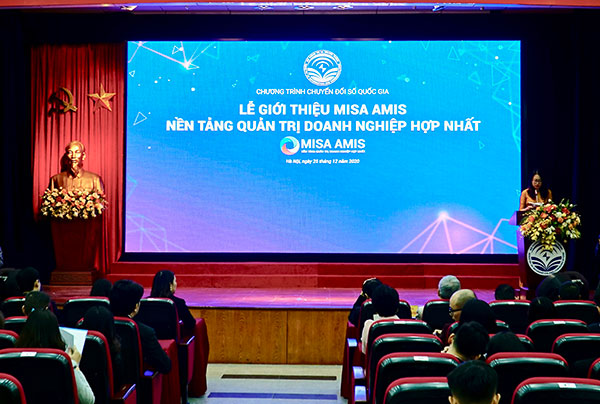 Ra mắt Nền tảng Quản trị doanh nghiệp hợp nhất Misa Amis