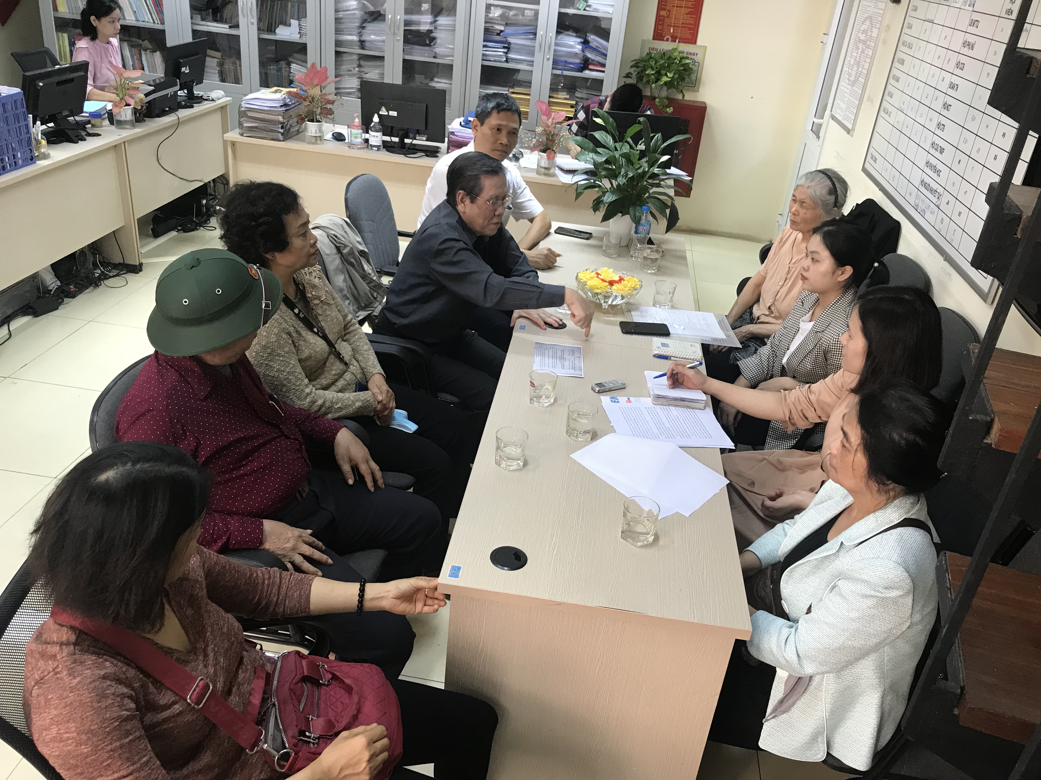 Mong muốn đơn thư được giải quyết kịp thời, dứt điểm