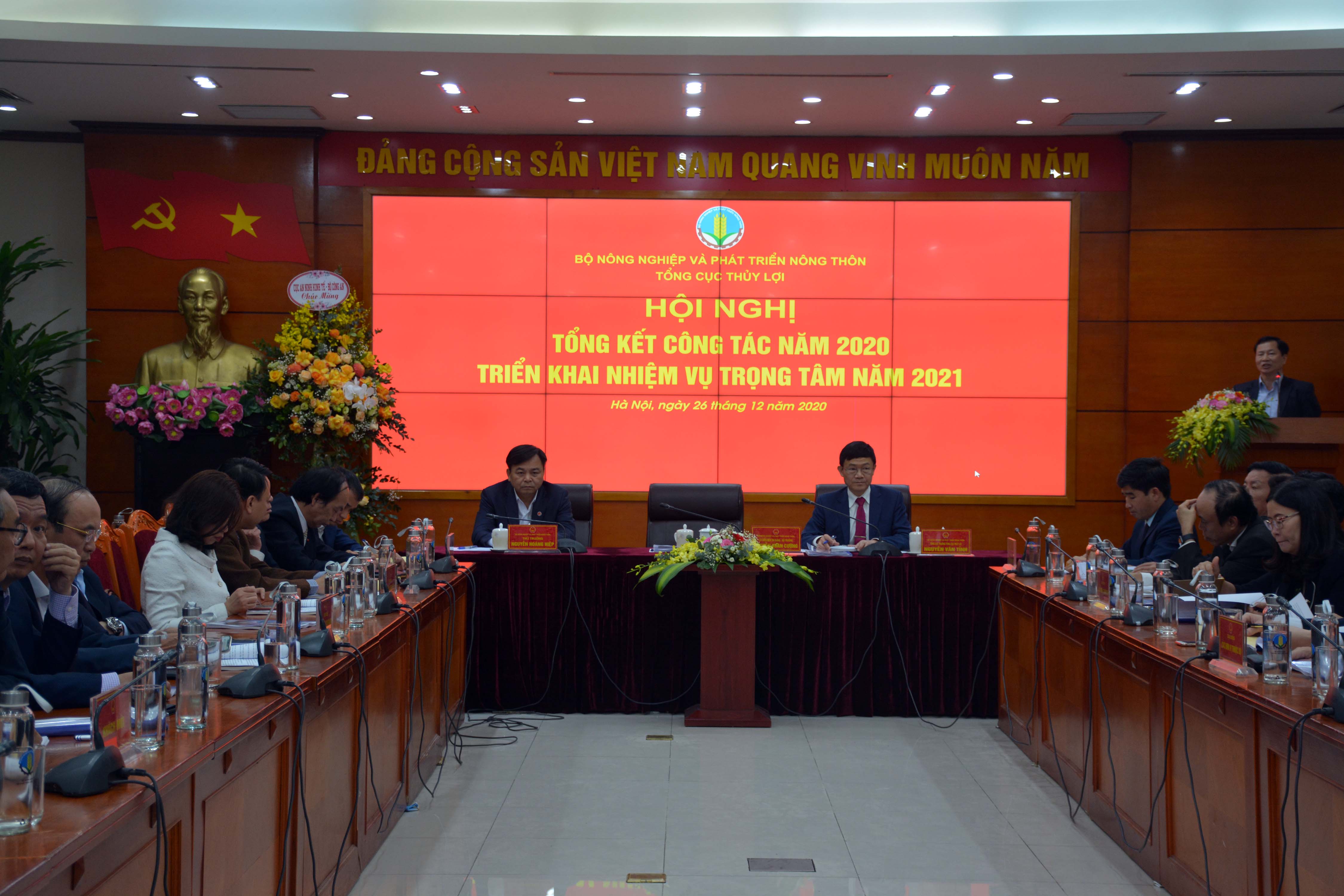 Đảm bảo nguồn nước phục vụ sản xuất, sinh hoạt và vận hành hồ chứa an toàn