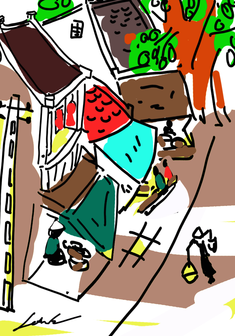 Chiều đi ánh sáng