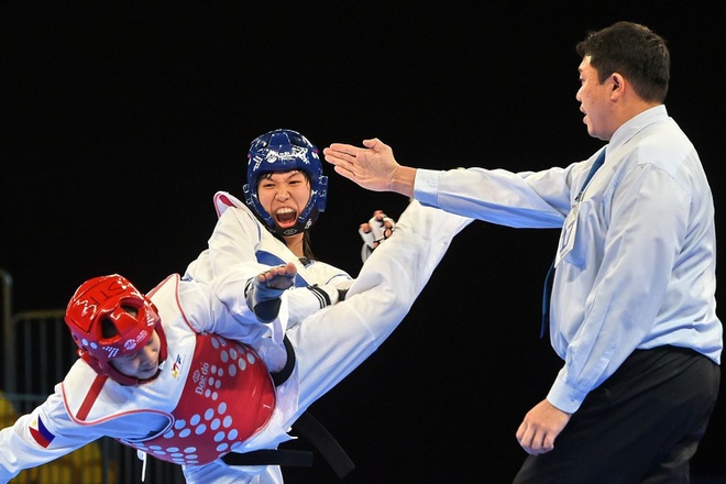 Taekwondo Việt Nam nỗ lực vượt khó