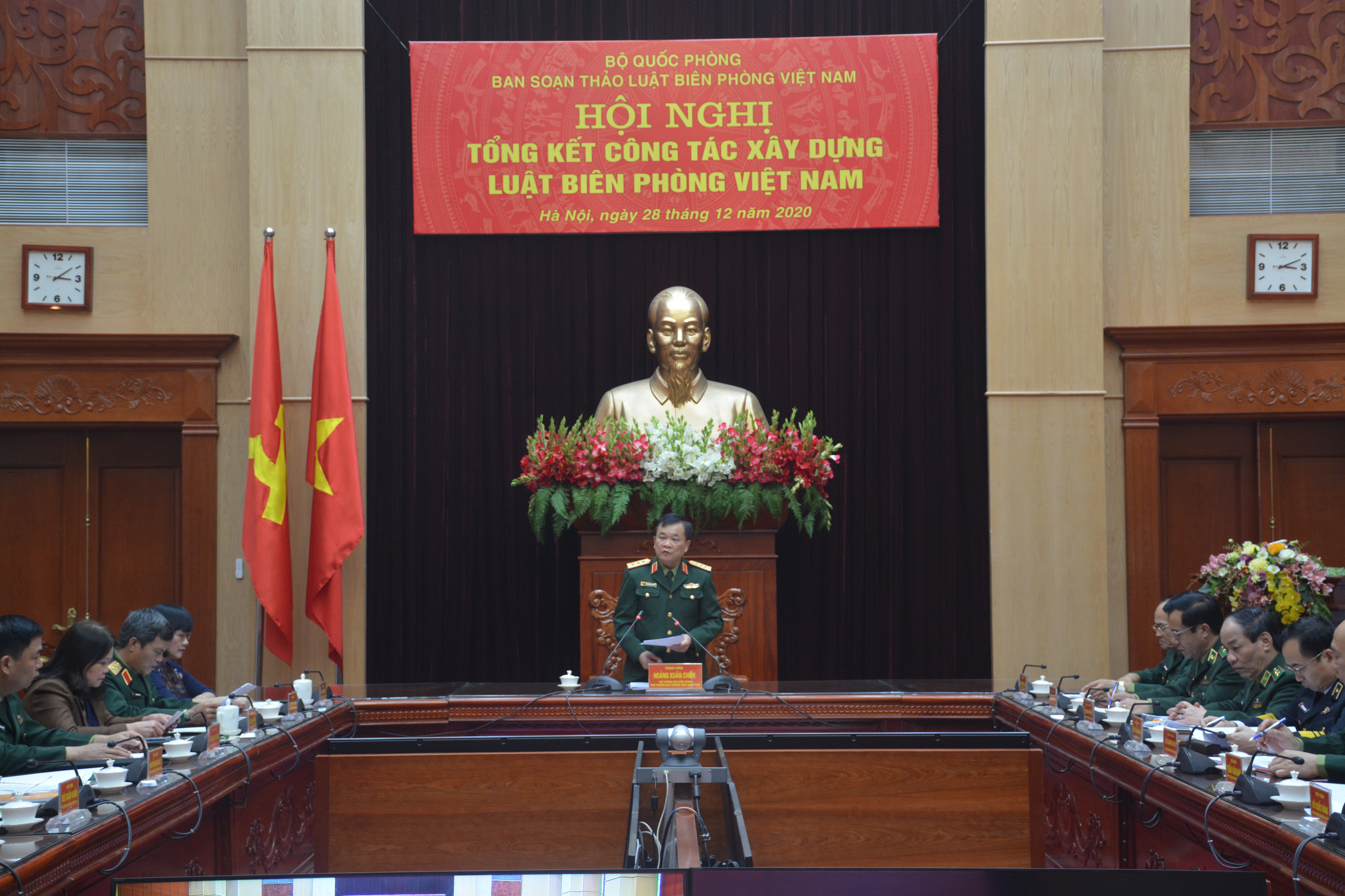 Tổng kết công tác xây dựng Luật Biên phòng Việt Nam