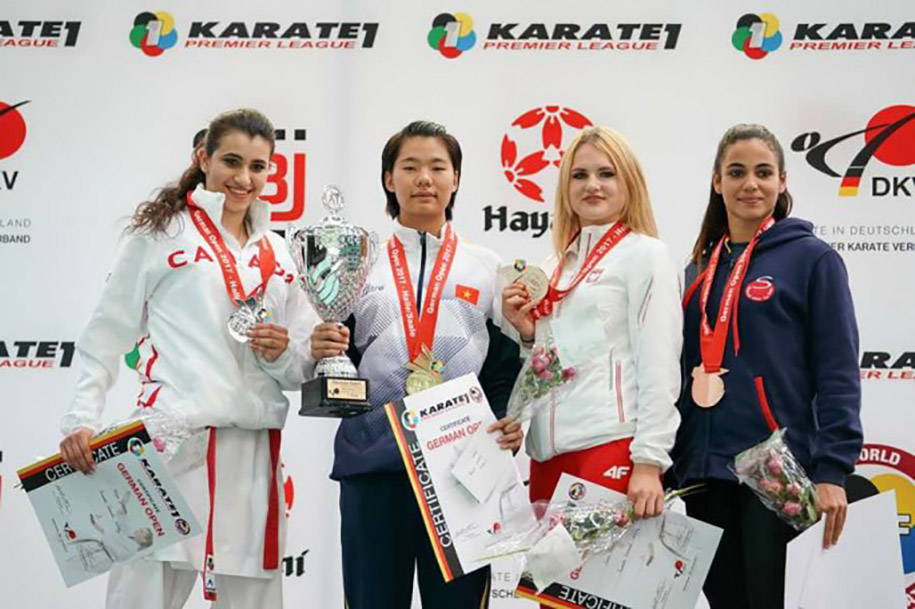 Cơ hội nào cho Karate Việt Nam?