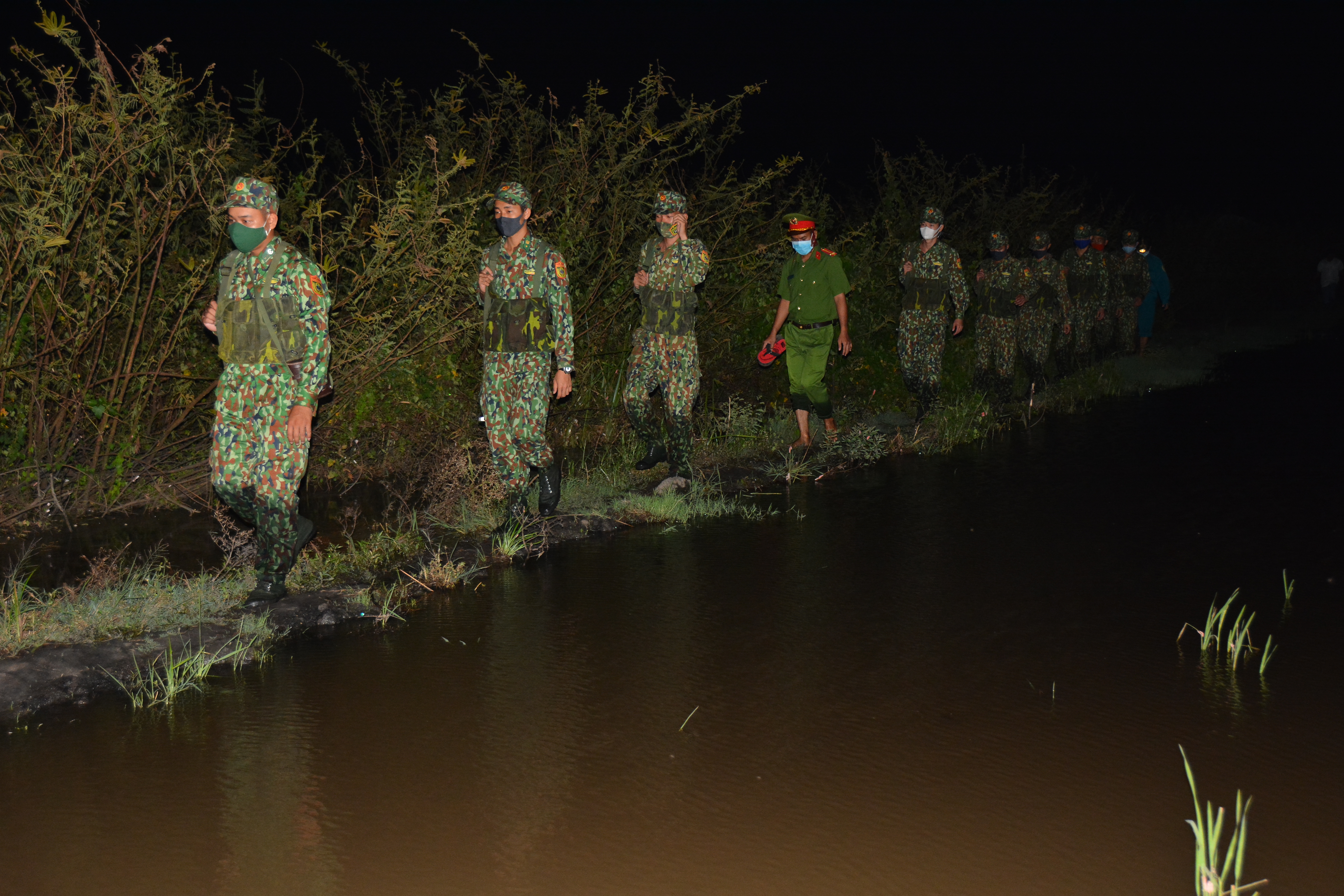 Tăng cường các biện pháp phòng, chống dịch Covid-19 trên tuyến biên giới Tây Nam