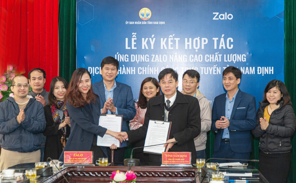 55/63 tỉnh, thành phố sử dụng Zalo trong cải cách hành chính và tương tác với người dân

