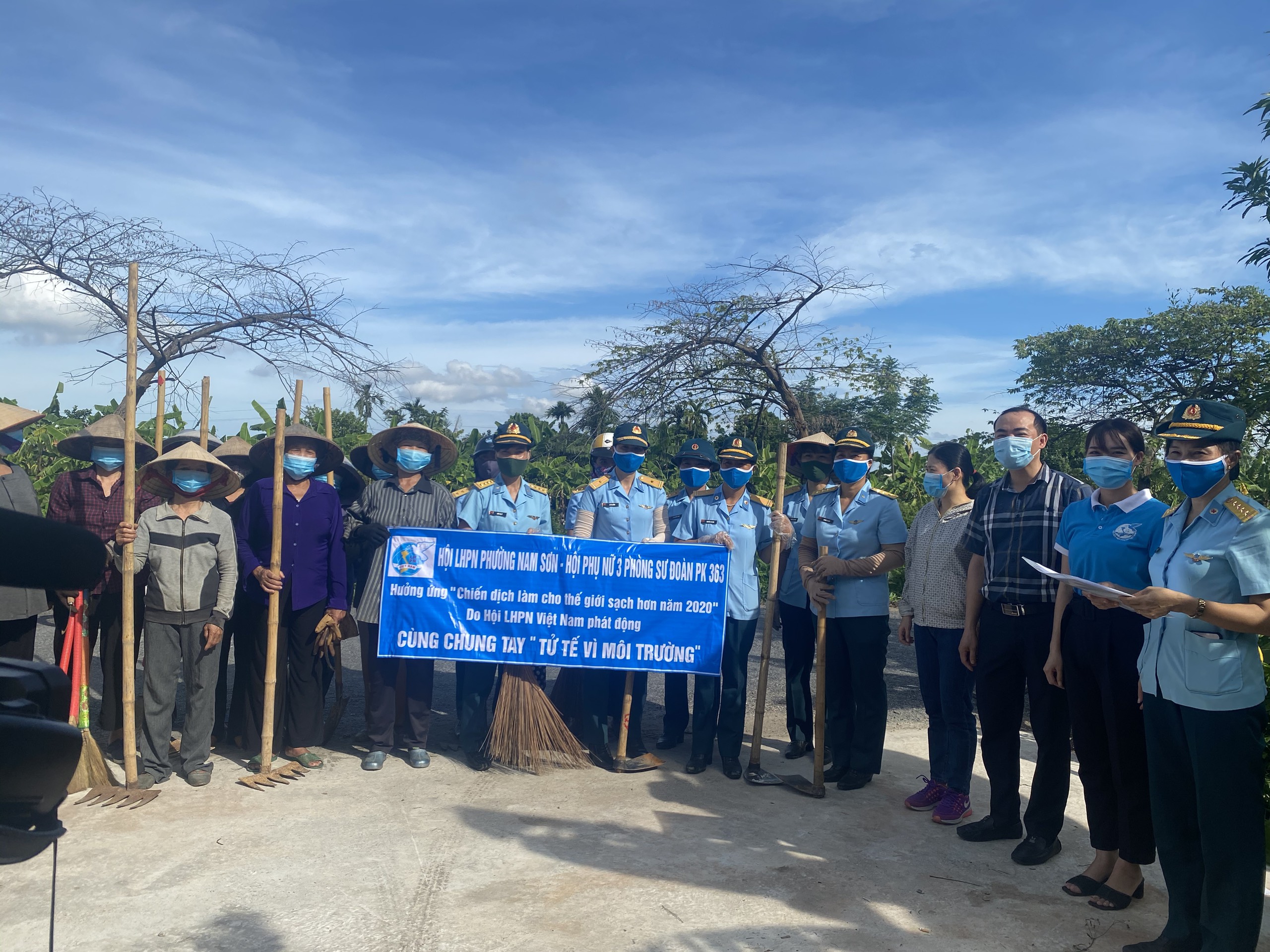 Lan tỏa hành động bảo vệ môi trường