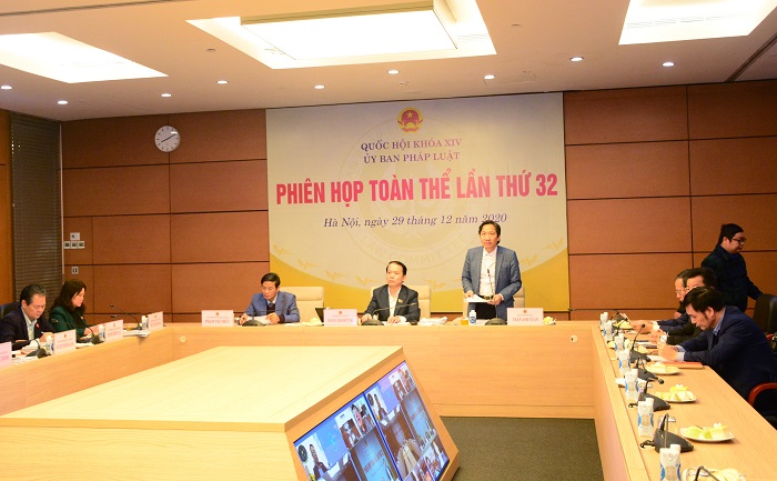 Ủy ban Pháp luật của Quốc hội thẩm tra về các đề án điều chỉnh địa giới, thành lập đơn vị hành chính