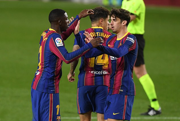 Vòng 16 La Liga: Barca chật vật cầm hòa Eibar