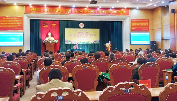 Hội nghị Ban chấp hành Trung ương Hội Cựu chiến binh Việt Nam lần thứ 7