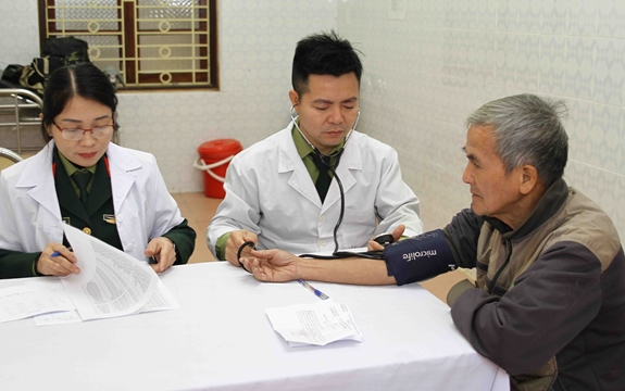 Học viện Chính trị tổ chức gặp mặt đoàn kết quân dân năm 2020