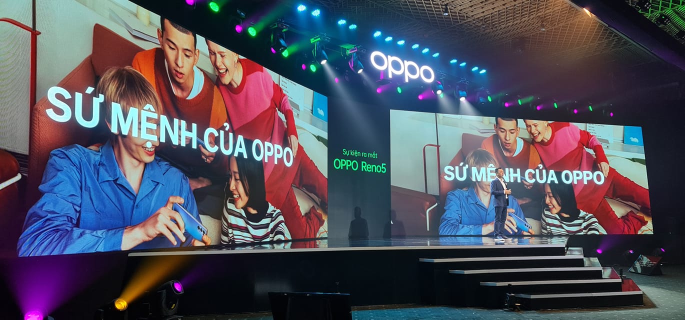 Oppo Reno5 chính thức ra mắt tại Việt Nam