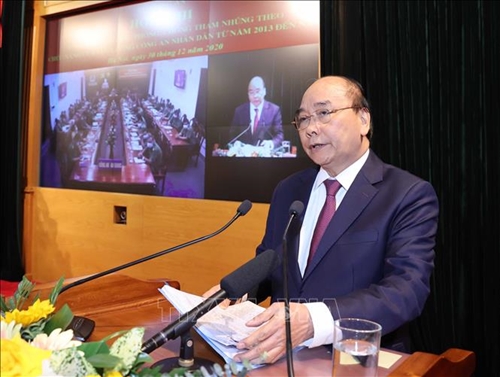 Thủ tướng Nguyễn Xuân Phúc: Thực hiện tốt hơn, hiệu quả hơn công tác phòng, chống tham nhũng
