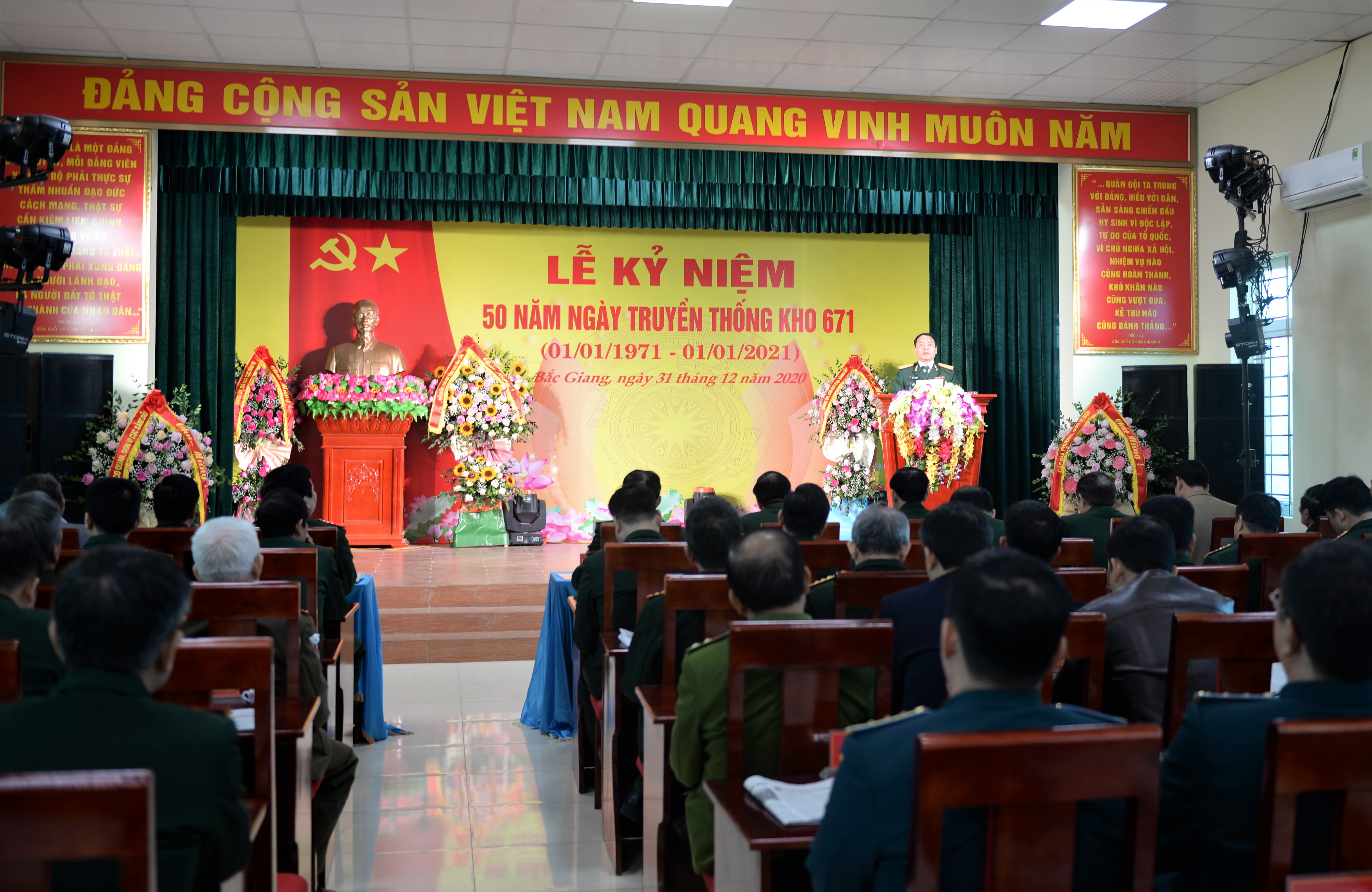 Kho 671 kỷ niệm 50 năm Ngày truyền thống