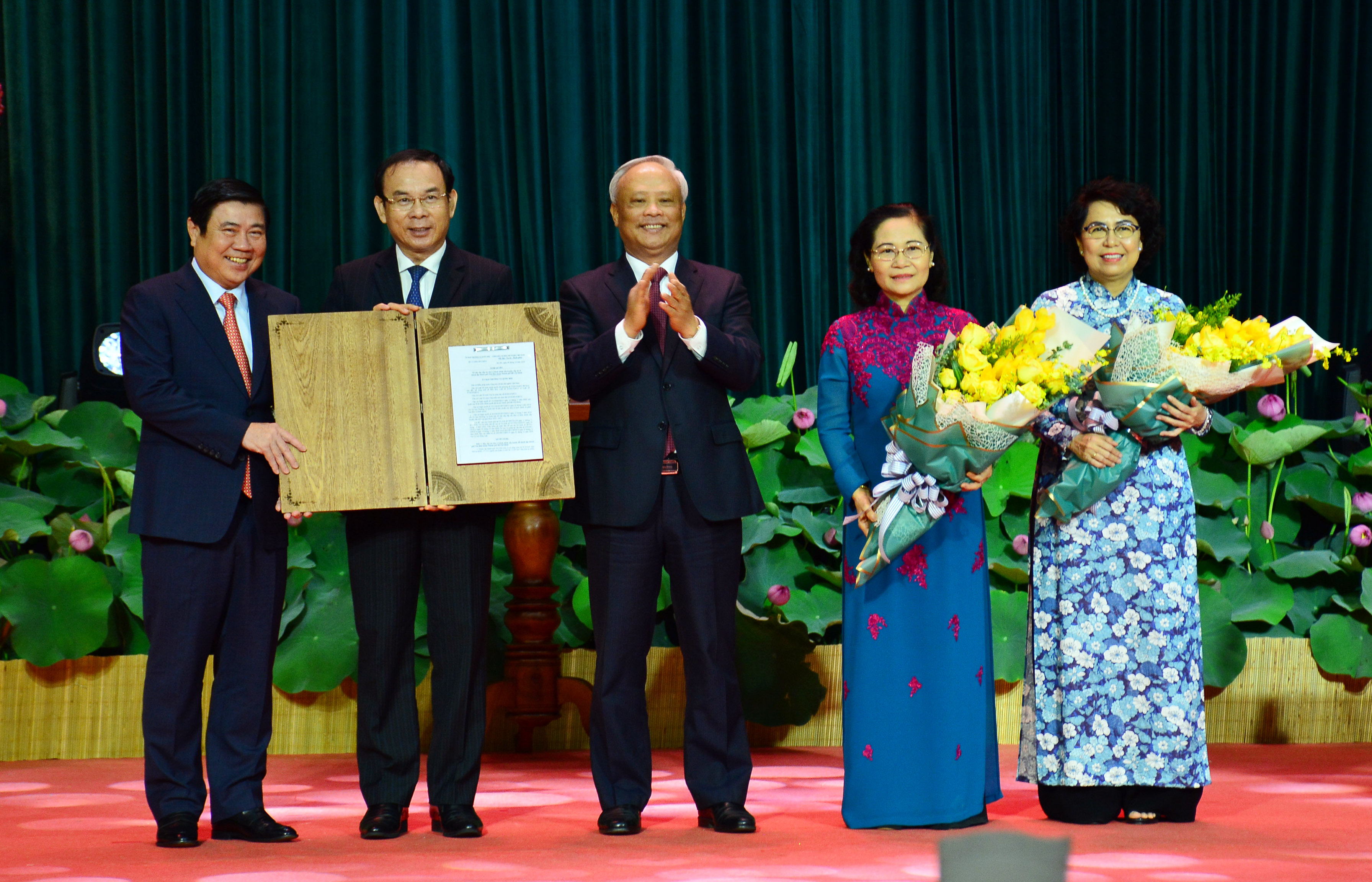 Công bố Nghị quyết thành lập Thành phố Thủ Đức thuộc Thành phố Hồ Chí Minh