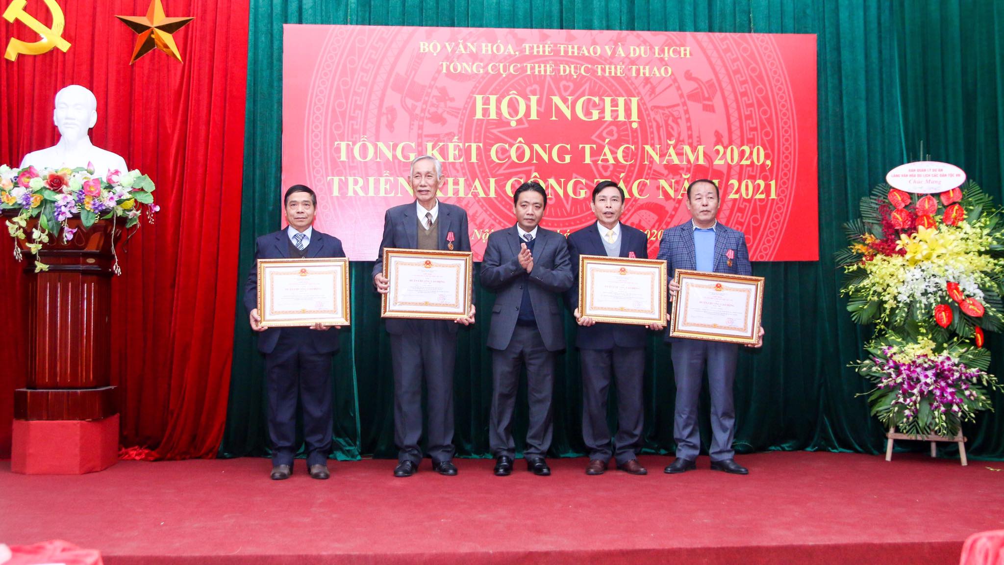 Thể thao Việt Nam phấn đấu giữ vững vị trí tốp 3 tổ chức thành công Đại hội Thể thao Đông Nam Á