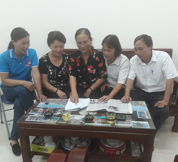 Nữ trưởng thôn làm thay đổi Cua Chu 

