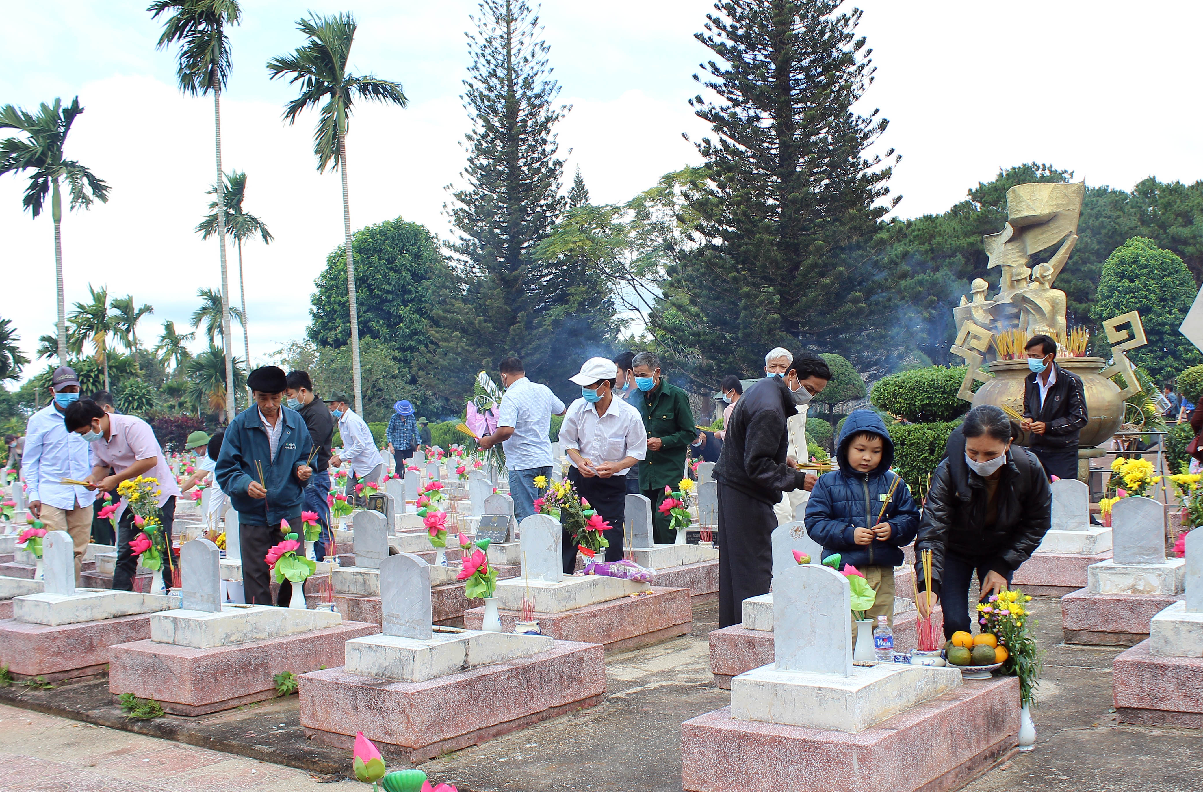 Xúc động trong ngày 