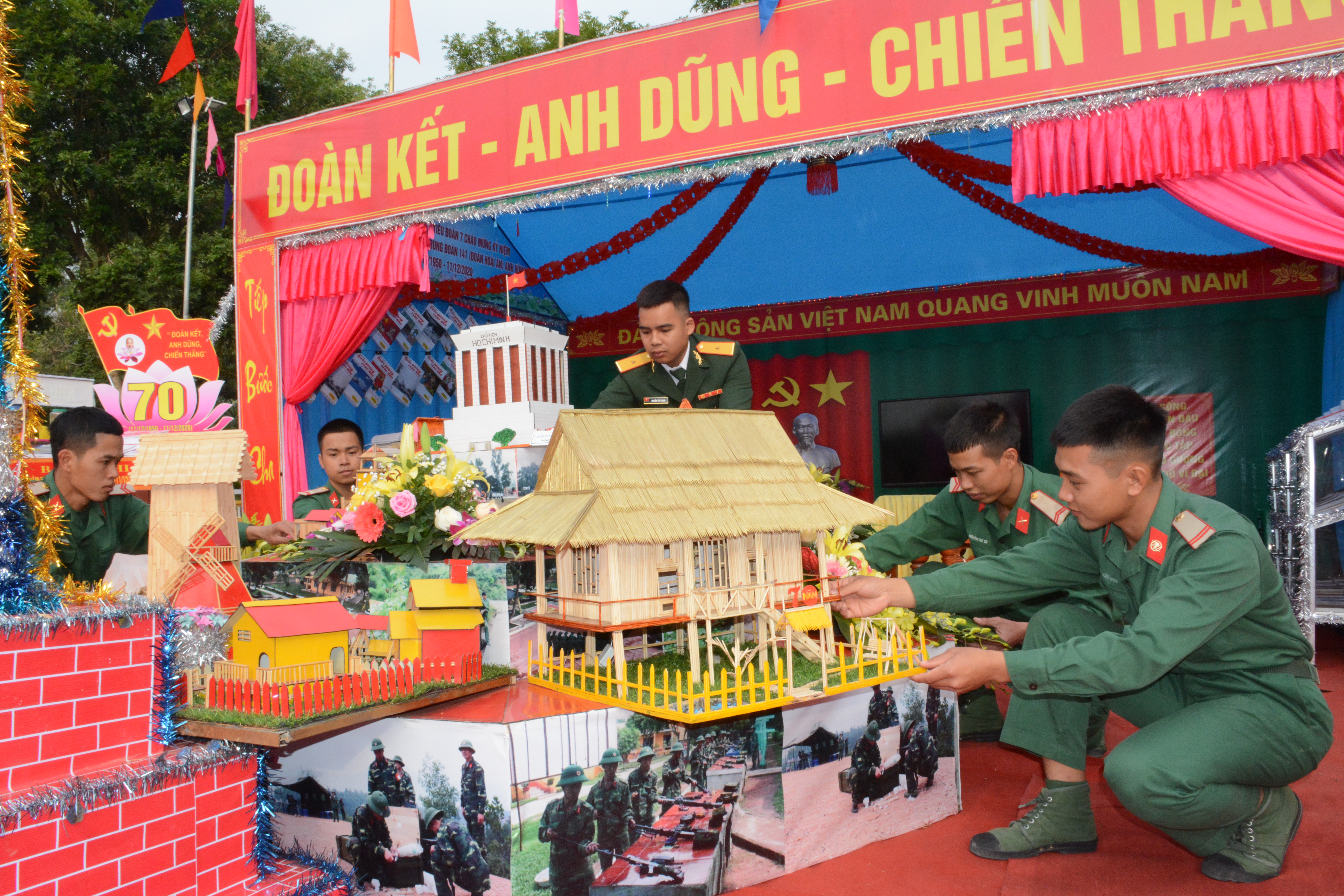 Đắp bồi tình yêu quê hương, đất nước