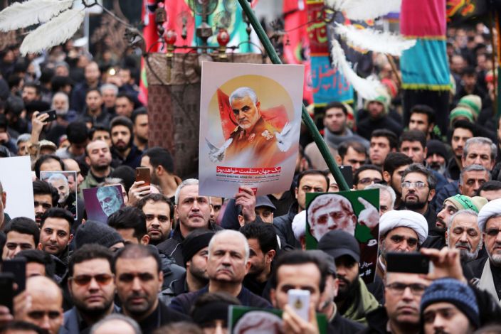 Thông điệp cứng rắn đầu năm của Iran