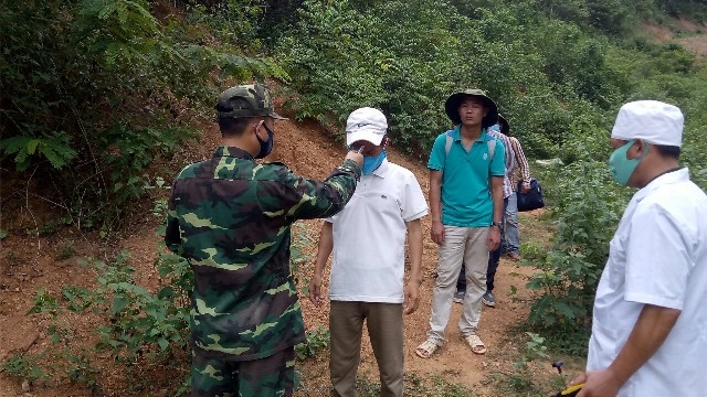 Quảng Bình: Ba trường hợp nhập cảnh trái phép âm tính với virus SARS-CoV-2