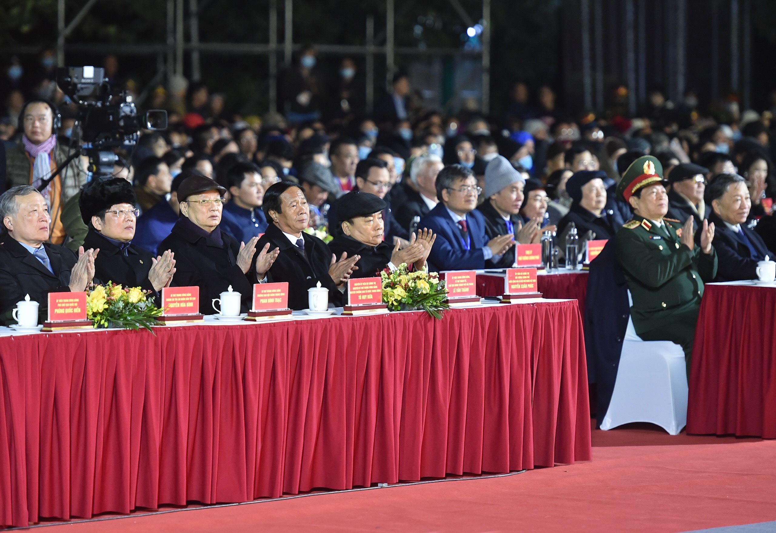 Thủ tướng Nguyễn Xuân Phúc dự lễ đón nhận Bằng xếp hạng Di tích quốc gia Khu di tích lịch sử Bạch Đằng Giang