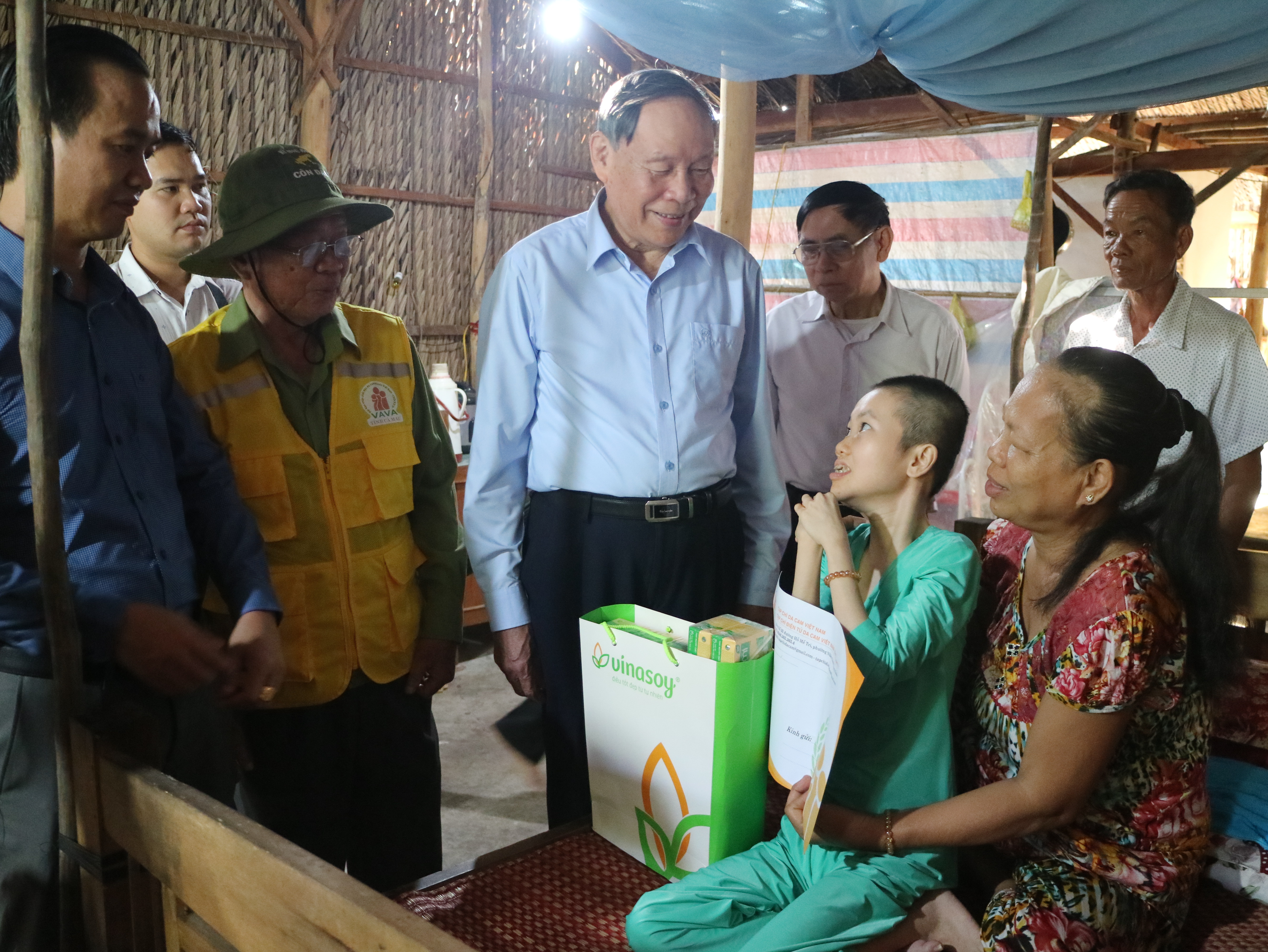 Tạo chuyển biến tích cực về giải quyết hậu quả chất độc hóa học