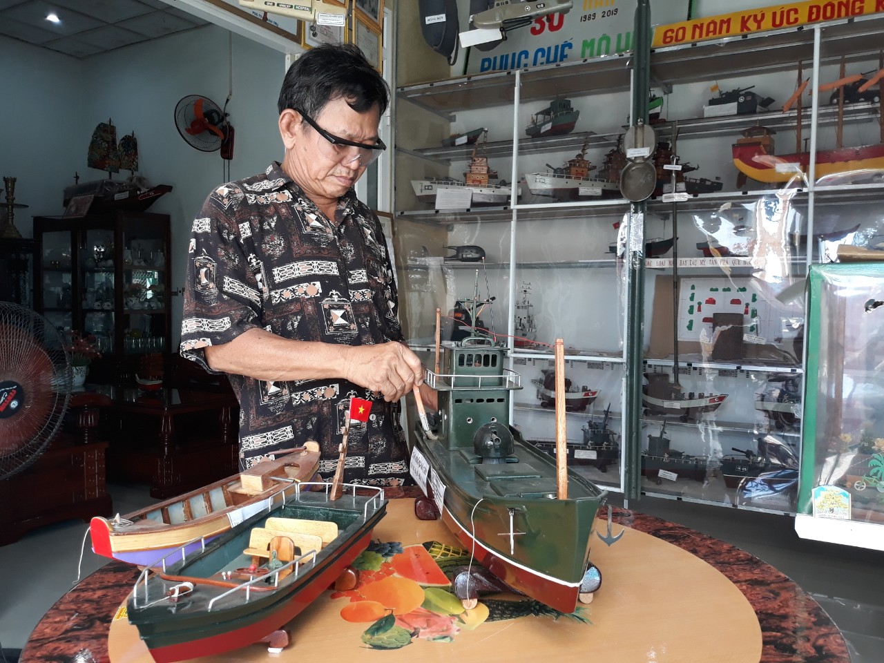 “Bảo tàng” độc đáo của nghệ nhân Nguyễn Văn Léo

