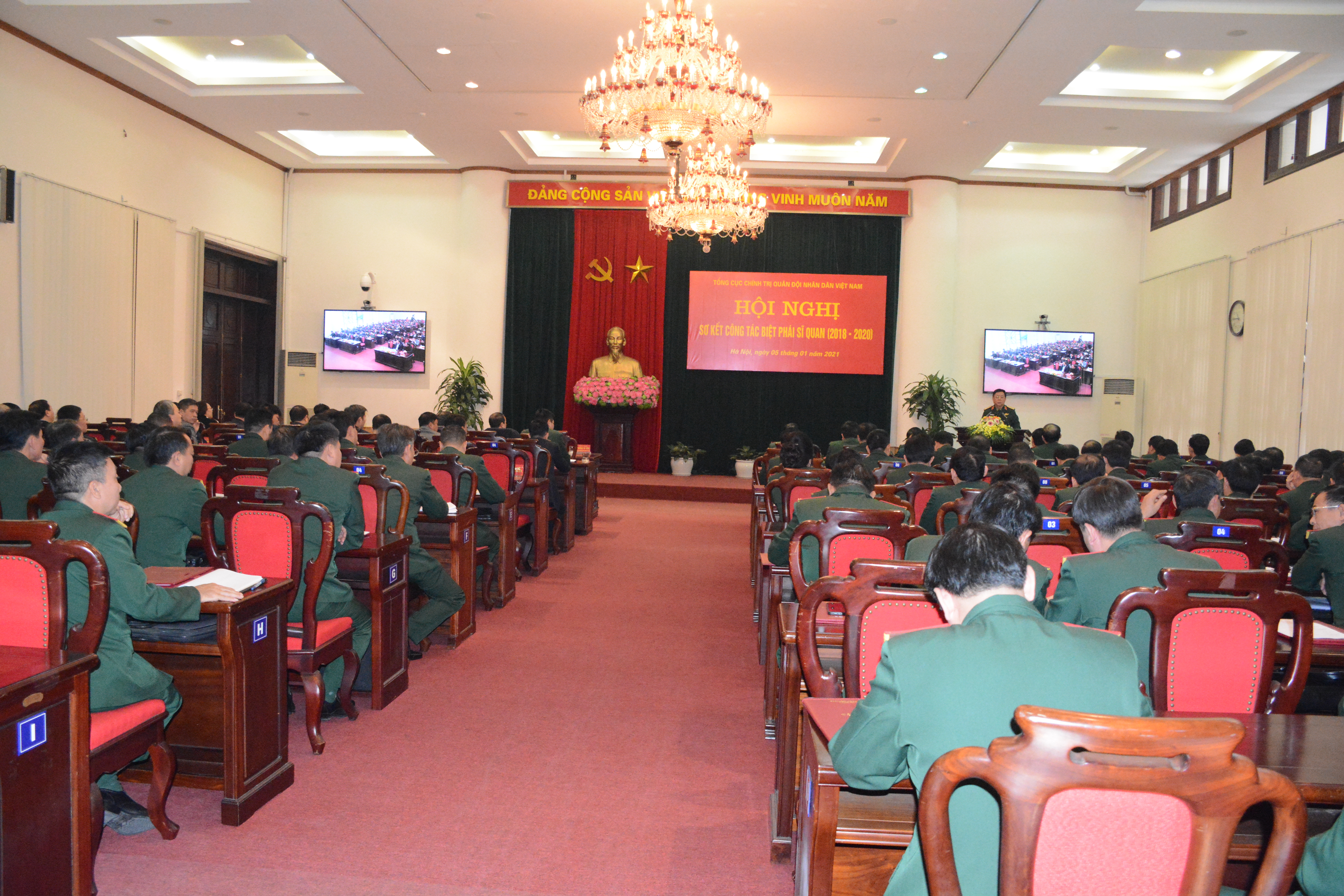 Sĩ quan biệt phái tích cực tham mưu về 2 nhiệm vụ chiến lược xây dựng và bảo vệ Tổ quốc