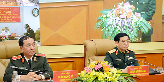 Quân đội và Công an tăng cường phối hợp thực hiện Nghị định số 03 ​của Chính phủ