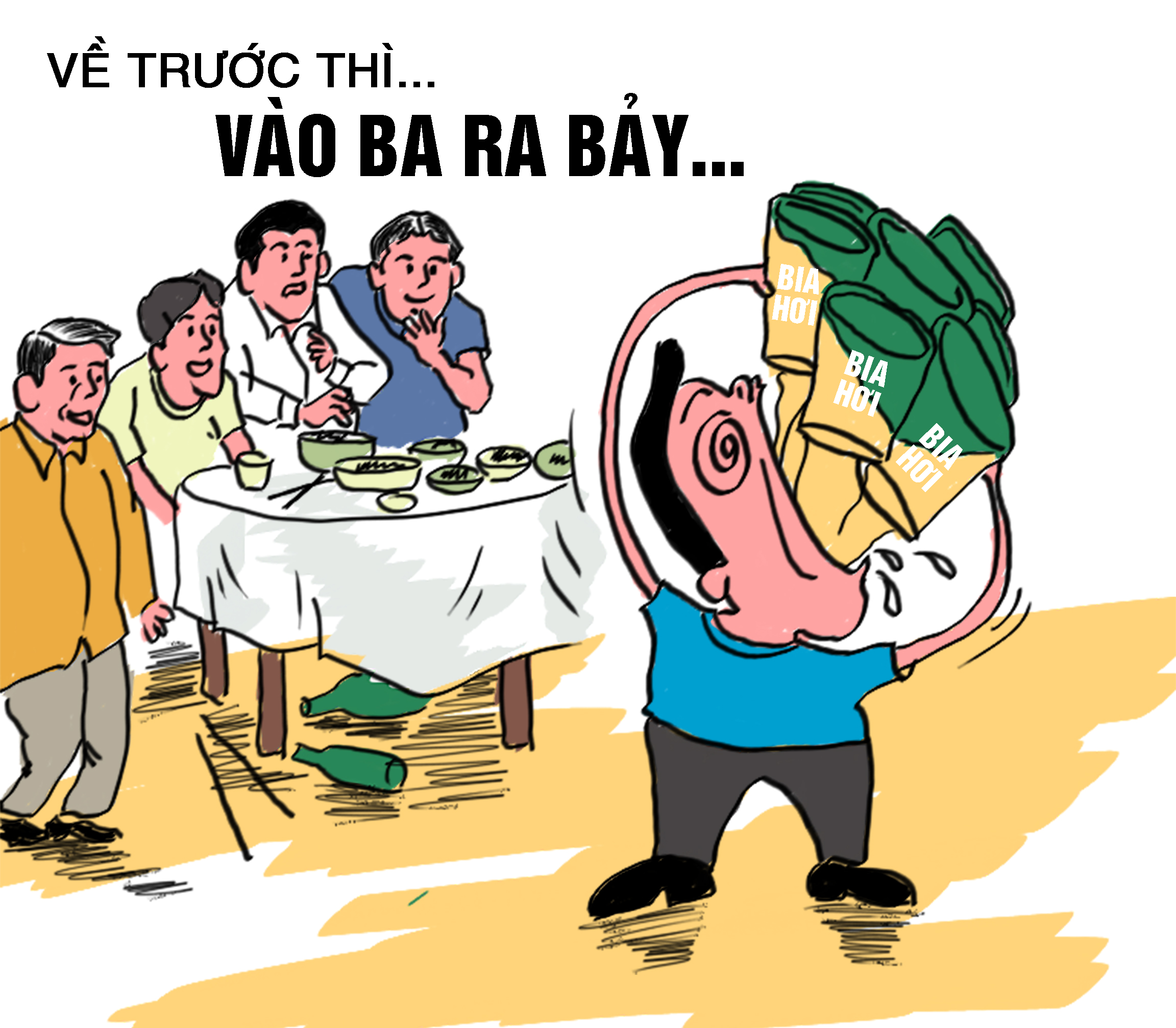 Tạo sự đồng thuận nhận thức về sử dụng rượu, bia hợp lý